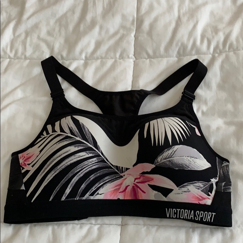 Victoria Secret Tropical Print Sports Bra